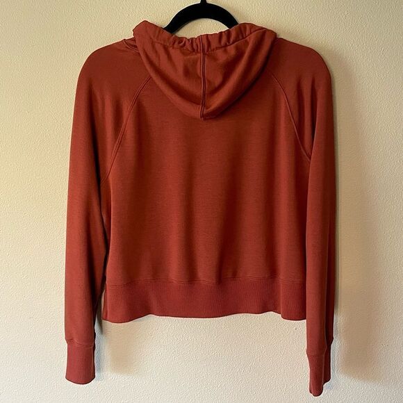Women’s Burnt Orange, Super Soft, JoyLab Hoodie. Size Small. - Picture 2 of 4
